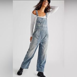 COPY - We the free Murphy utility overalls